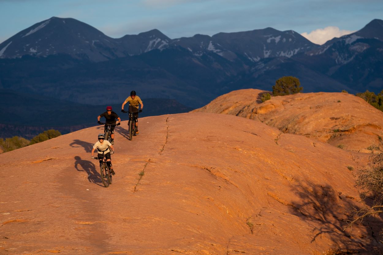 Moab Mountain Bike Trail Guide - Photo by Justin Olsen